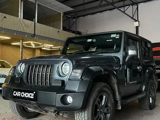 Used Mahindra Thar [2020-2025] LX Hard Top Diesel MT in Jaipur