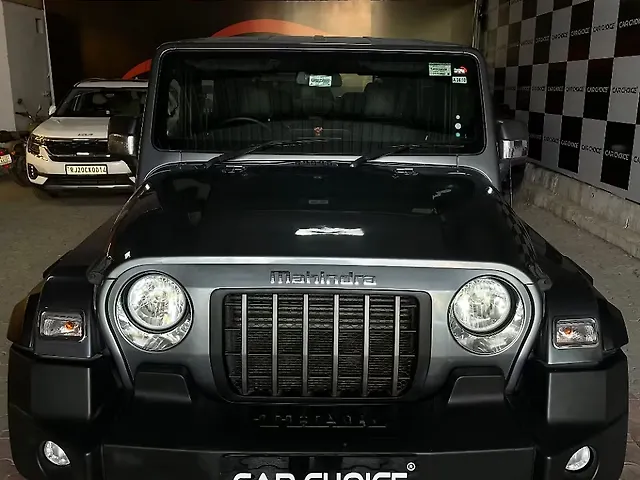 Used Mahindra Thar [2020-2025] LX Hard Top Diesel MT in Jaipur