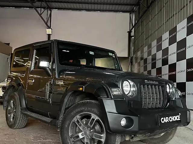 Used Mahindra Thar [2020-2025] LX Hard Top Diesel MT in Jaipur