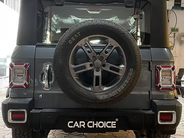 Used Mahindra Thar [2020-2025] LX Hard Top Diesel MT in Jaipur
