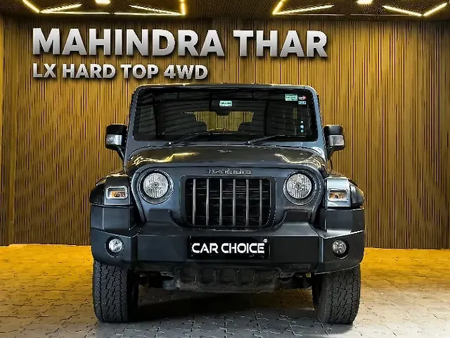 Used 2022 Mahindra Thar in Jaipur Used 2022 Mahindra Thar in Jaipur