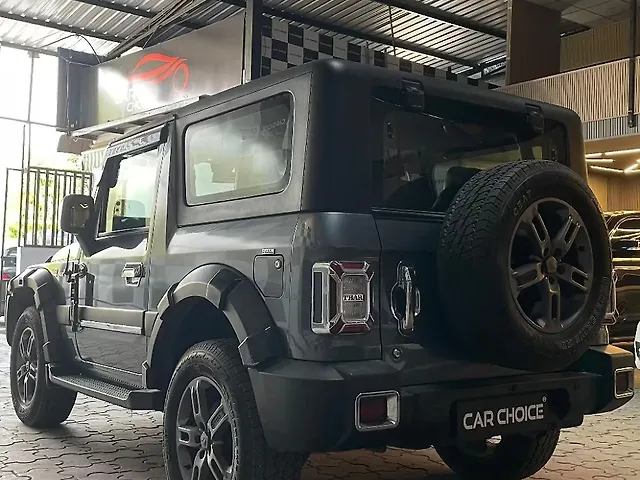 Used Mahindra Thar [2020-2025] LX Hard Top Diesel MT in Jaipur
