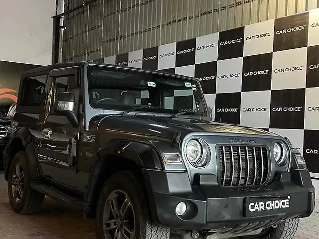 Used Mahindra Thar [2020-2025] LX Hard Top Diesel MT in Jaipur