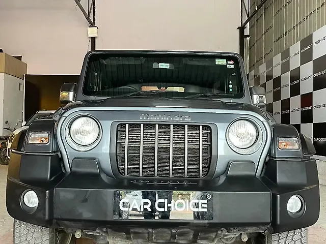 Used Mahindra Thar [2020-2025] LX Hard Top Diesel MT in Jaipur