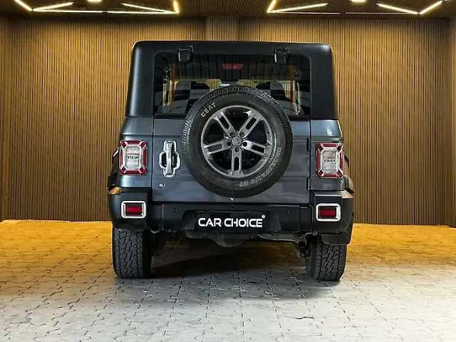 Used Mahindra Thar [2020-2025] LX Hard Top Diesel MT in Jaipur