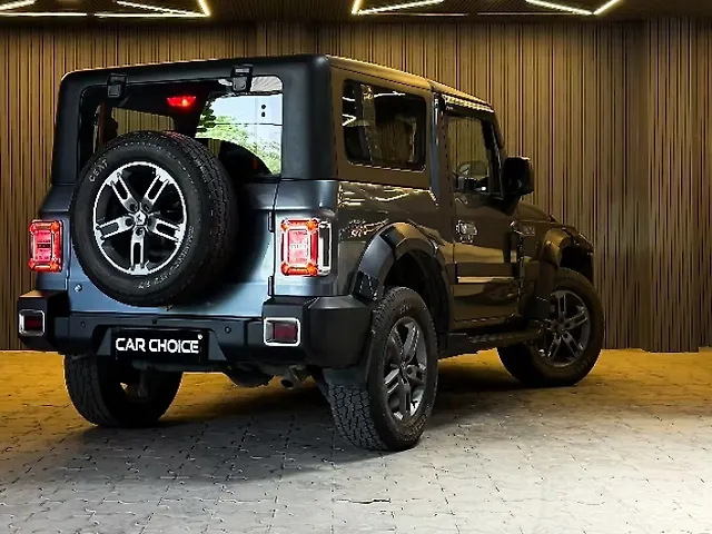 Used Mahindra Thar [2020-2025] LX Hard Top Diesel MT in Jaipur