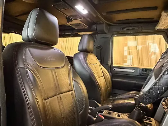 Used Mahindra Thar [2020-2025] LX Hard Top Diesel MT in Jaipur