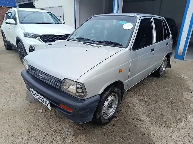 Used Maruti Suzuki 800 [2008-2014] AC Uniq in Patna