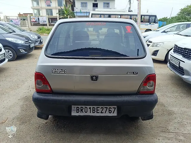 Used Maruti Suzuki 800 [2008-2014] AC Uniq in Patna