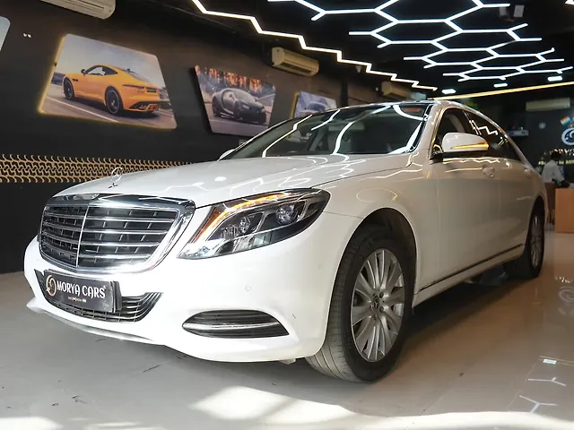Used 2017 Mercedes-Benz S-Class in Navi Mumbai