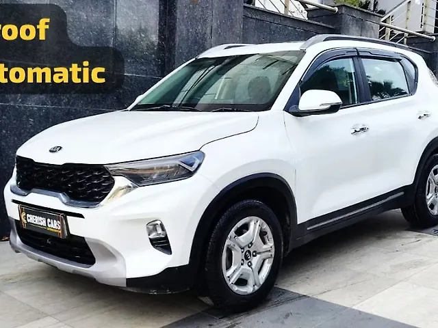 Used 2021 Kia Sonet in Delhi