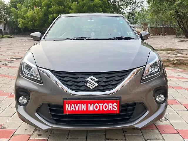 Used 2021 Maruti Suzuki Baleno in Ahmedabad