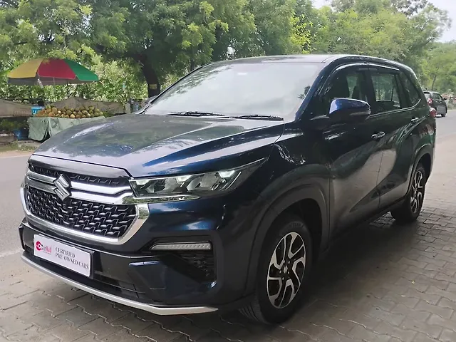 Used Maruti Suzuki Invicto Alpha Plus Hybrid (Electric + Petrol) Automatic 7 STR in Agra Used Maruti Suzuki Invicto Alpha Plus Hybrid (Electric + Petrol) Automatic 7 STR in Agra