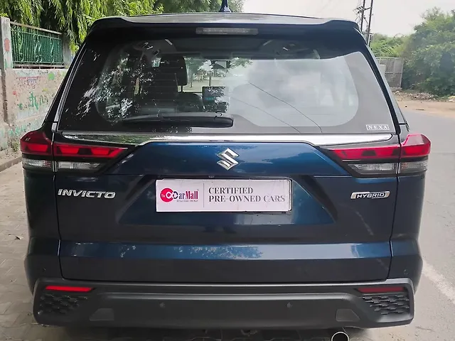 Used Maruti Suzuki Invicto Alpha Plus Hybrid (Electric + Petrol) Automatic 7 STR in Agra Used Maruti Suzuki Invicto Alpha Plus Hybrid (Electric + Petrol) Automatic 7 STR in Agra