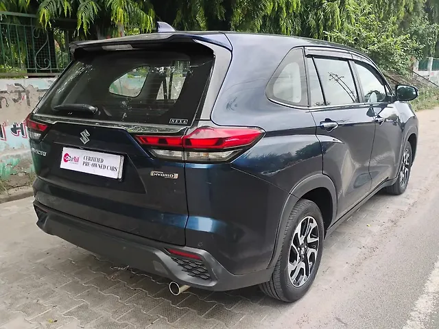 Used Maruti Suzuki Invicto Alpha Plus Hybrid (Electric + Petrol) Automatic 7 STR in Agra Used Maruti Suzuki Invicto Alpha Plus Hybrid (Electric + Petrol) Automatic 7 STR in Agra