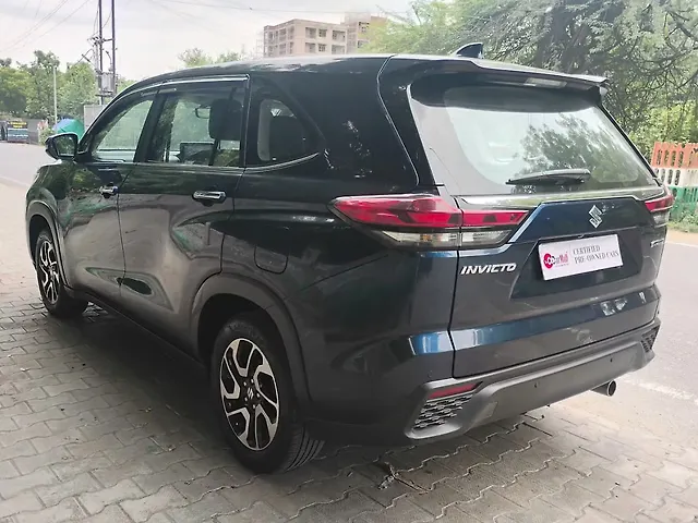 Used Maruti Suzuki Invicto Alpha Plus Hybrid (Electric + Petrol) Automatic 7 STR in Agra Used Maruti Suzuki Invicto Alpha Plus Hybrid (Electric + Petrol) Automatic 7 STR in Agra
