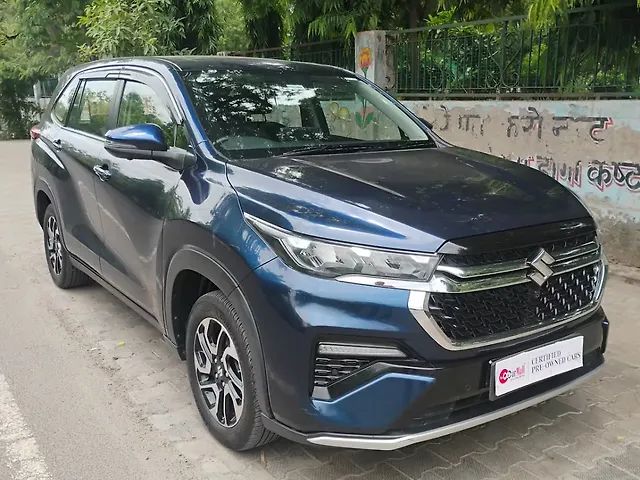 Used Maruti Suzuki Invicto Alpha Plus Hybrid (Electric + Petrol) Automatic 7 STR in Agra Used Maruti Suzuki Invicto Alpha Plus Hybrid (Electric + Petrol) Automatic 7 STR in Agra