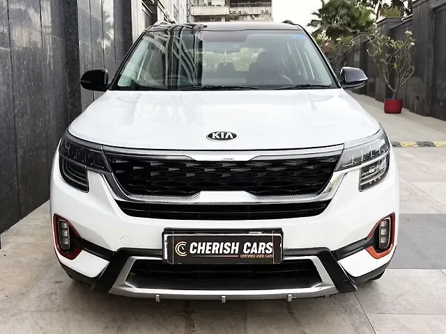 Used 2021 Kia Seltos in Delhi