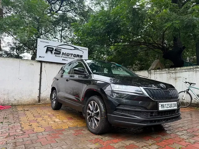 Used Skoda Karoq 1.5 TSI Style in Pune Used Skoda Karoq 1.5 TSI Style in Pune