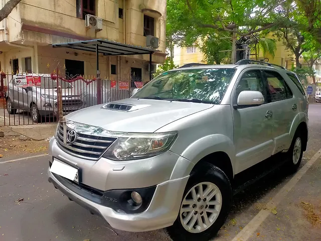 Used 2014 Toyota Fortuner in Chennai