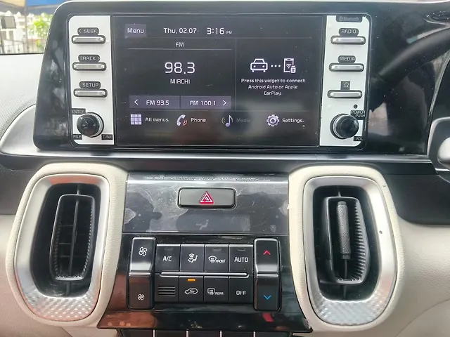 Used Kia Sonet [2020-2022] HTX 1.5 AT in Chennai