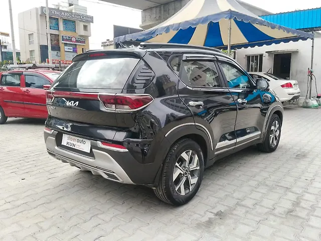 Used Kia Sonet [2020-2022] HTX 1.5 AT in Chennai