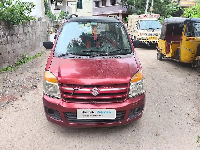 Used 2008 Maruti Suzuki Wagon R in Hyderabad