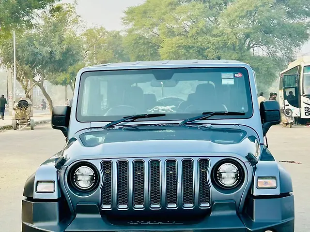 Used 2024 Mahindra Thar in Mohali