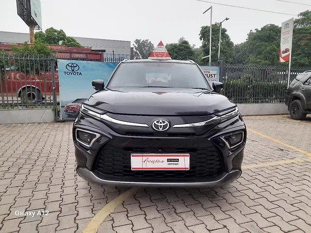 Used 2024 Toyota Urban Cruiser Hyryder in Chandigarh Used 2024 Toyota Urban Cruiser Hyryder in Chandigarh