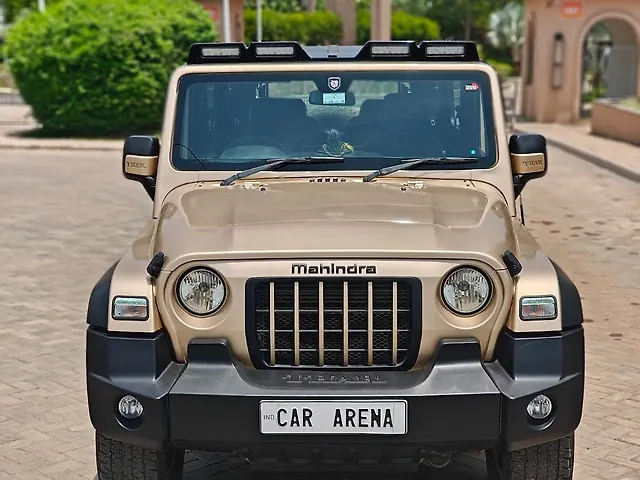 Used 2024 Mahindra Thar in Raipur