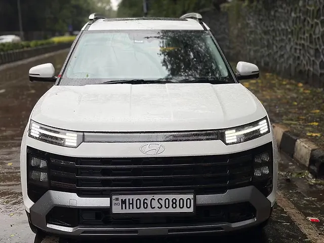 Used 2025 Hyundai Alcazar in Mumbai
