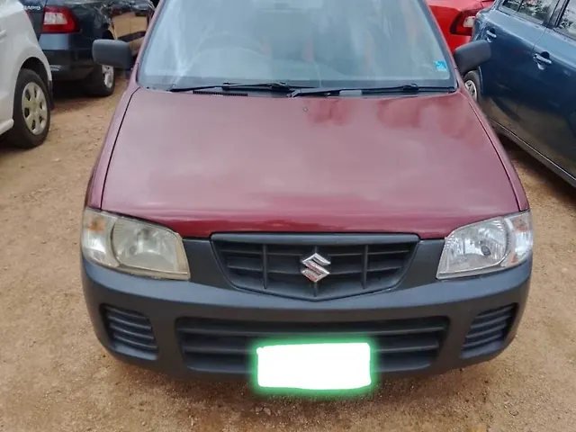 Used 2012 Maruti Suzuki Alto in Hyderabad