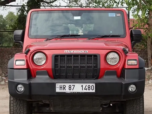 Used 2024 Mahindra Thar in Delhi