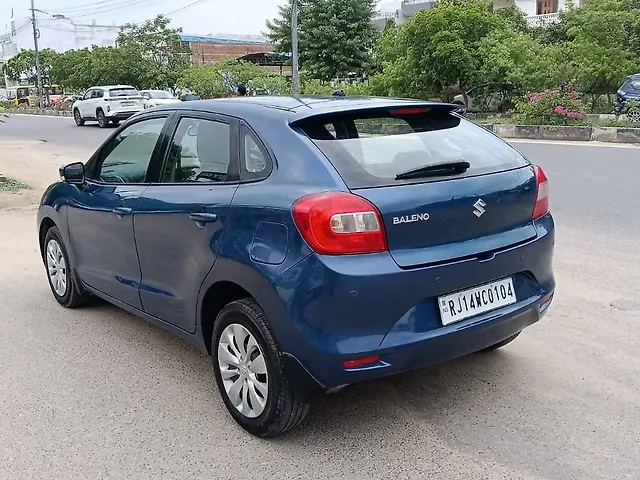 Used Maruti Suzuki Baleno [2015-2019] Delta 1.2 AT in Jaipur