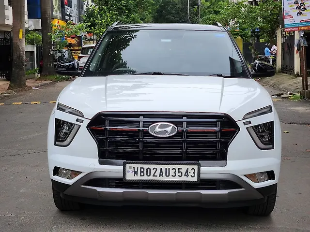 Used 2023 Hyundai Creta in Kolkata Used 2023 Hyundai Creta in Kolkata