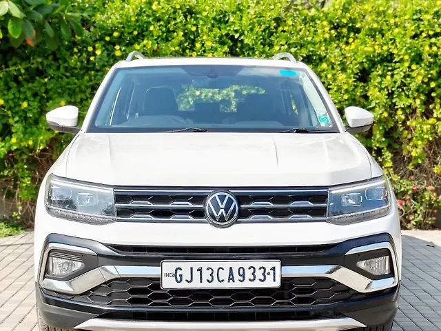 Used 2022 Volkswagen Taigun in Ahmedabad