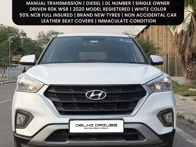 Used 2020 Hyundai Creta in Delhi