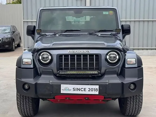 Used 2021 Mahindra Thar in Hyderabad