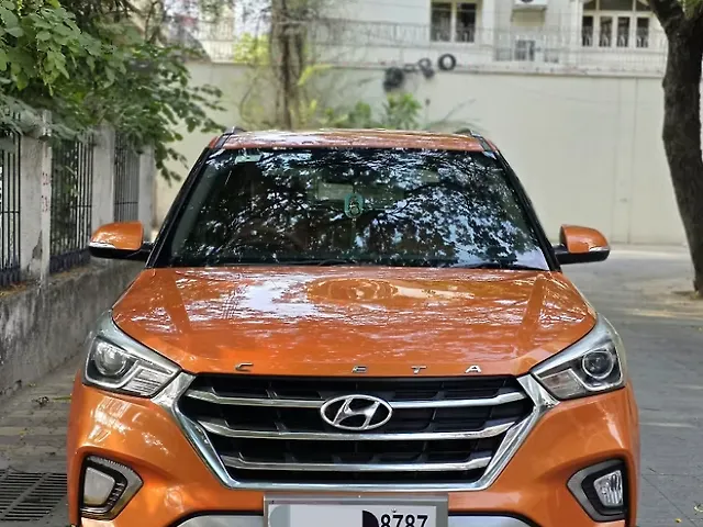 Used 2019 Hyundai Creta in Nagpur Used 2019 Hyundai Creta in Nagpur