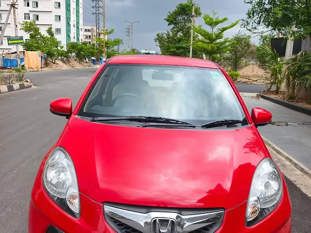 Used 2015 Honda Brio in Hyderabad