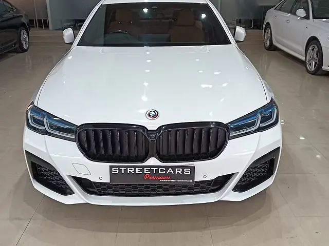 Used 2022 BMW 5-Series in Bangalore