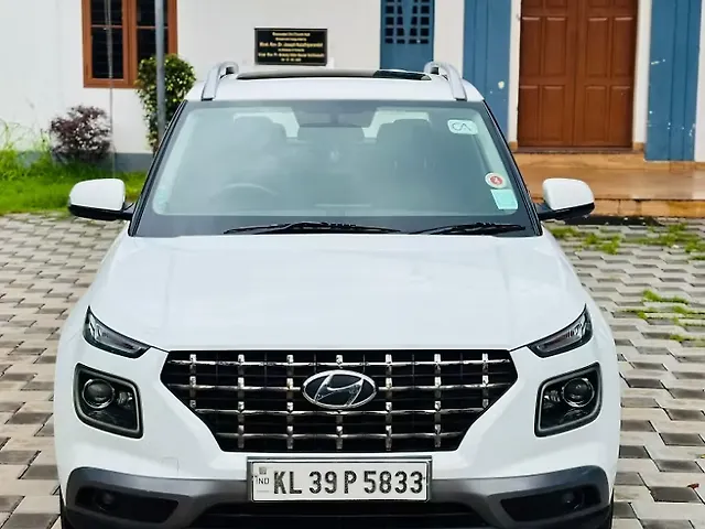 Used 2019 Hyundai Venue in Kochi