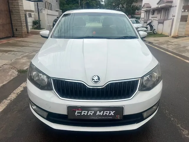 Used 2017 Skoda Rapid in Mysore Used 2017 Skoda Rapid in Mysore