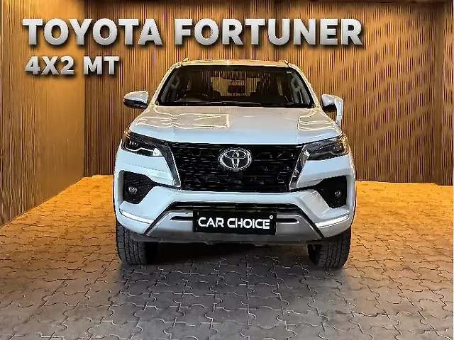 Used 2023 Toyota Fortuner in Jaipur