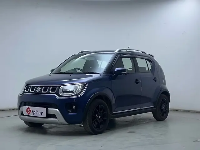 Used 2021 Maruti Suzuki Ignis in Hyderabad