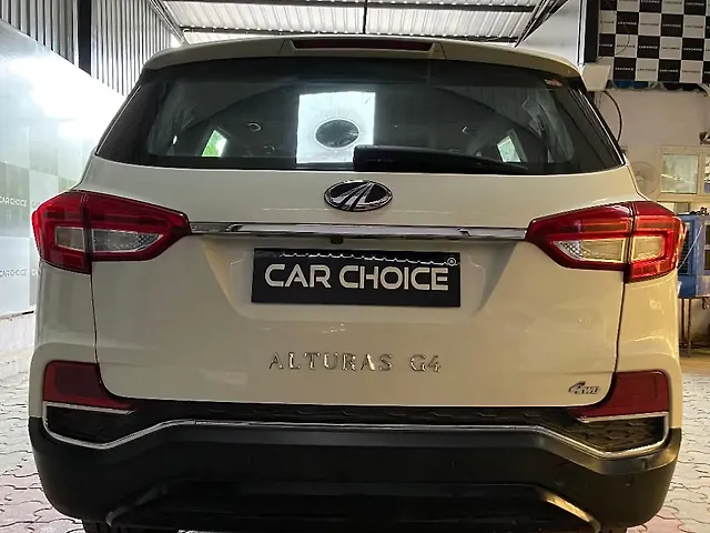 Used Mahindra Alturas G4 4WD AT [2018-2020] in Jaipur