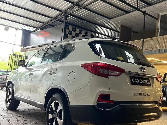 Used Mahindra Alturas G4 4WD AT [2018-2020] in Jaipur