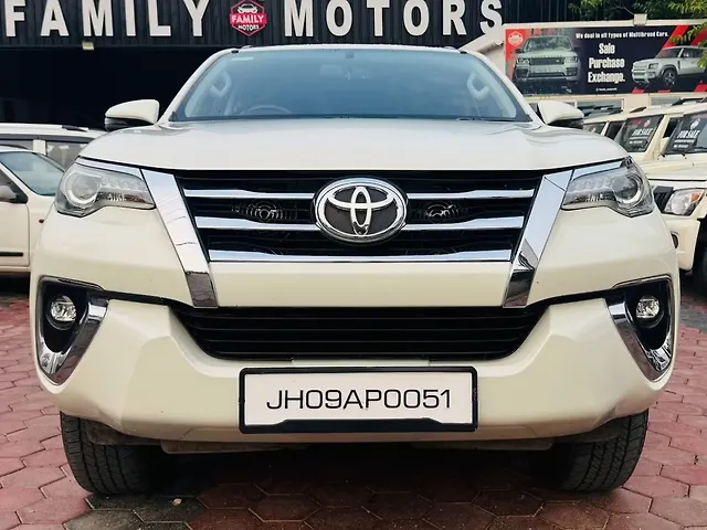 Used 2019 Toyota Fortuner in Ranchi