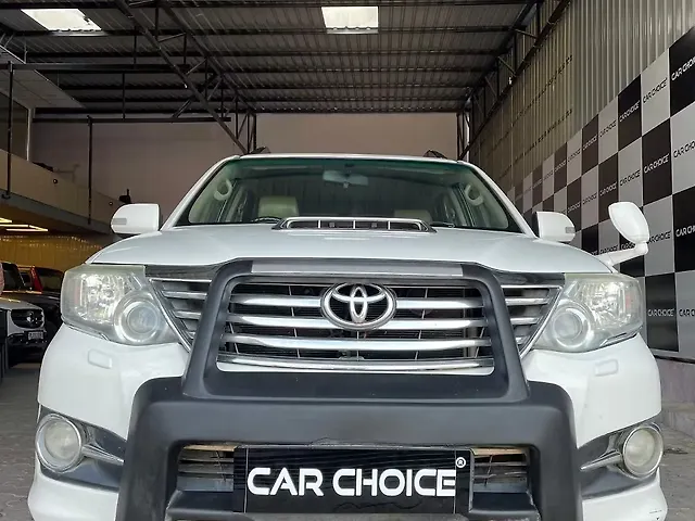 Used 2016 Toyota Fortuner in Jaipur