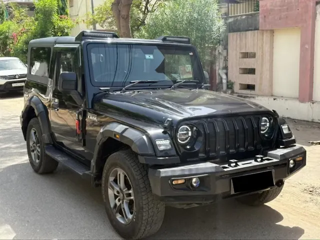 Used Mahindra Thar [2020-2025] LX Hard Top Diesel MT 4WD in Jaipur